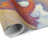 Georges Seurat - Het Circus Cadeaupapier (Rol Hoek)