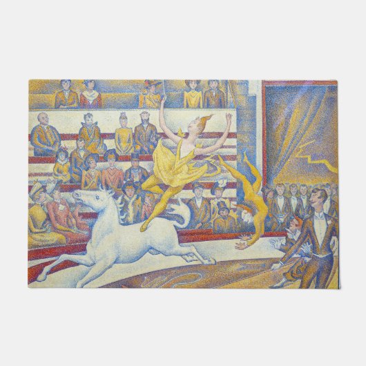 Georges Seurat - Het Circus Deurmat (Voorkant)