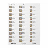 Georges Seurat - Het Circus Etiket (Full Sheet)