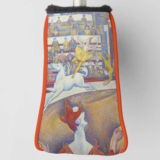 Georges Seurat - Het Circus Golfheadcover (Draai 90)