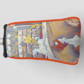 Georges Seurat - Het Circus Golfheadcover (Voorkant)