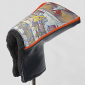 Georges Seurat - Het Circus Golfheadcover (3/4 voorkant)