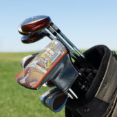 Georges Seurat - Het Circus Golfheadcover (Insitu)