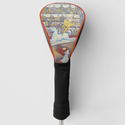 Georges Seurat - Het Circus Golfheadcover (Voorkant)
