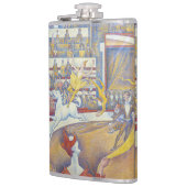 Georges Seurat - Het Circus Heupfles (Links)