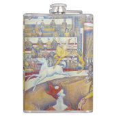 Georges Seurat - Het Circus Heupfles (Achterkant)