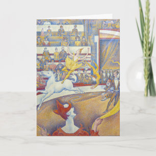 Georges Seurat - Het Circus Kaart