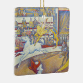 Georges Seurat - Het Circus Keramisch Ornament (Rechts)
