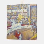 Georges Seurat - Het Circus Keramisch Ornament (Links)