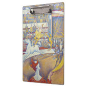 Georges Seurat - Het Circus Klembord (Links)