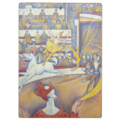 Georges Seurat - Het Circus Klembord (Achterkant)