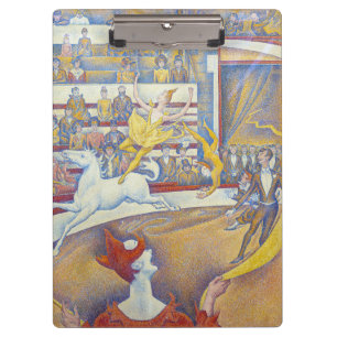 Georges Seurat - Het Circus Klembord