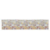 Georges Seurat - Het Circus Korte Tafelloper (Horizontaal)