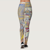 Georges Seurat - Het Circus Leggings (Achterkant)