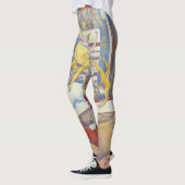 Georges Seurat - Het Circus Leggings (Links)