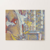 Georges Seurat - Het Circus Legpuzzel (Horizontaal)