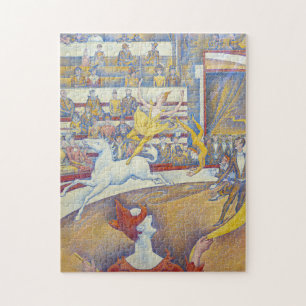 Georges Seurat - Het Circus Legpuzzel