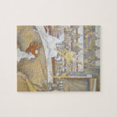Georges Seurat - Het Circus Legpuzzel (Horizontaal)