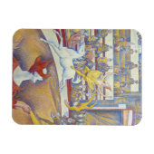 Georges Seurat - Het Circus Magneet (Horizontaal)