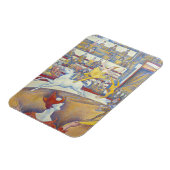 Georges Seurat - Het Circus Magneet (Linkerzijde)