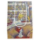Georges Seurat - Het Circus Medium Cadeauzakje (Achterkant)