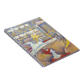Georges Seurat - Het Circus Notitieboek (Rechterzijde)