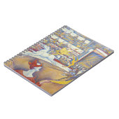 Georges Seurat - Het Circus Notitieboek (Linkerzijde)