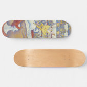 Georges Seurat - Het Circus Persoonlijk Skateboard (Horizontaal)