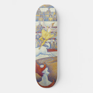 Georges Seurat - Het Circus Persoonlijk Skateboard