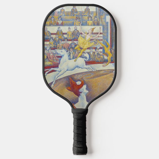 Georges Seurat - Het Circus Pickleball Paddle (Voorkant)