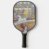 Georges Seurat - Het Circus Pickleball Paddle (Achterkant)