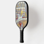 Georges Seurat - Het Circus Pickleball Paddle (Links)