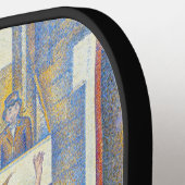 Georges Seurat - Het Circus Pickleball Paddle (Links Detail)