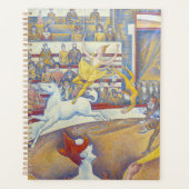 Georges Seurat - Het Circus Planner (Voorkant)