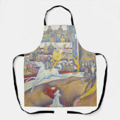 Georges Seurat - Het Circus Schort (Voorkant)