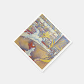 Georges Seurat - Het Circus Servet (Hoek)