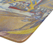 Georges Seurat - Het Circus Snijplank (Hoek)