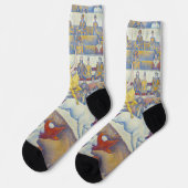 Georges Seurat - Het Circus Sokken (Links)