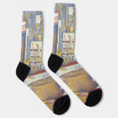 Georges Seurat - Het Circus Sokken (Rechts)