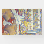 Georges Seurat - Het Circus Spandoek (Horizontaal)