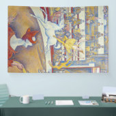 Georges Seurat - Het Circus Spandoek (Beurs)