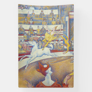 Georges Seurat - Het Circus Spandoek