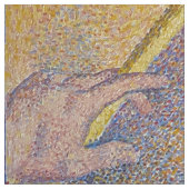 Georges Seurat - Het Circus Stof (Close Up)