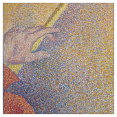 Georges Seurat - Het Circus Stof (Swatch)