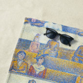 Georges Seurat - Het Circus Strandlaken (In situ)