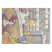 Georges Seurat - Het Circus Tafelkleed (Voorkant (Horizontaal))
