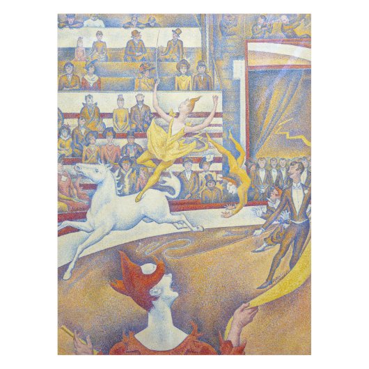 Georges Seurat - Het Circus Tafelkleed (Voorkant)