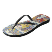 Georges Seurat - Het Circus Teenslippers (Schuin)