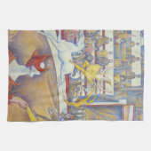 Georges Seurat - Het Circus Theedoek (Horizontaal)