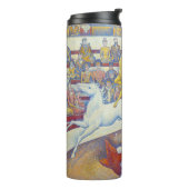 Georges Seurat - Het Circus Thermosbeker (Gedraaid links)